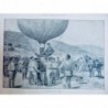 1900  BALLON CAPTIF ANGLAIS TRANSVAL