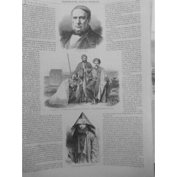 1863 I DUC LEVIS PRINCES CONFEDERATION ARMENIENNE ZEITHOUN PRETRE VARTABED