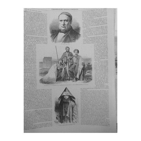 1863 I DUC LEVIS PRINCES CONFEDERATION ARMENIENNE ZEITHOUN PRETRE VARTABED