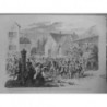 1872 I ALSACE CONSCRIPTION DIDENHEIM MULHOUSE TIRAGE SORT DESSIN DARJOU