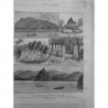 1885 UI ILES CAROLINES UALAU MAISON ROI RUINES PONAPI UALAU PORT METALANIM