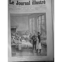 1892 CHOLERA EPIDEMIE CHOLERIQUE ASILE ALIENES BONNEVAL