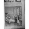 1892 CHOLERA EPIDEMIE CHOLERIQUE ASILE ALIENES BONNEVAL