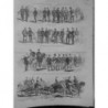 1877 I ARMEE ROUMAINE INFANTERIE SERVICE SANITAIRE CAVALERIE ARTILLERIE