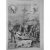 1877 I THEATRE HISTORIQUE DRAME FOND MER ASSASSSINAT INCENDIE WASHINGTON