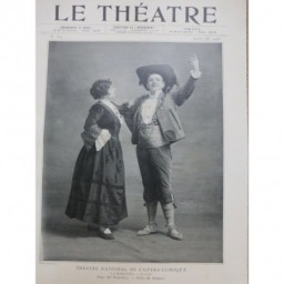 1908 THEATRE DEMELLIER SALIGNA HABANERA DARLAYS DEMOUGEOT DARDANUS MATI