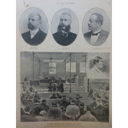 1898 VI SISSI ELISABETH AUTRICHE ASSISES GENEVE ASSASSIN LUCHENI AVOCATS