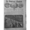 1866 AQUARIUM JARDIN ACCLIMATATION ACCEUIL NOUVEAUX HOTES DESSIN BERTRAND N°22