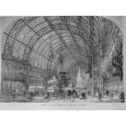 1875 UI LONDRES JARDIN AQUARIUM WESTMINSTER