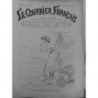 1897 HUMOUR MARIANE CULTIVE EXPOSITION TOUR EFFEIL DESSIN A. WILLETTE