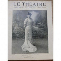 1908 THEATRE LERICHE CASSIVE SUZANNE CARLIX RACHEL LAUNAY