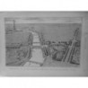 1895 UI EXPOSITION 1900 VUE AERIENNE CHAMPS ELYSEES DESSIN M.MAGNIANT