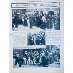 1910 MI GREVE MIDINETTES