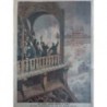 1893 PETIT JOURNAL FETES FRANCO-RUSSES PARIS FEU ARTIFICE VU TOUR EIFFEL