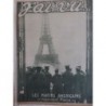 1917 J'AI VU MARINS AMERICAINS REGARDENT PARIS ET LA TOUR EIFFEL