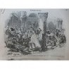 1858 MI AISSAOUA CONVULSIONS MUSULMANS MYSTICO RELIGIEUX