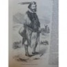 1858 MI ANGLETERRE CHASSEUR CUMMING TUEUR LIONS