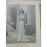 1908 THEATRE EVE LAVALLIERE MERENTIÉ CARMEN BRASSEUR LENDER DEARLY