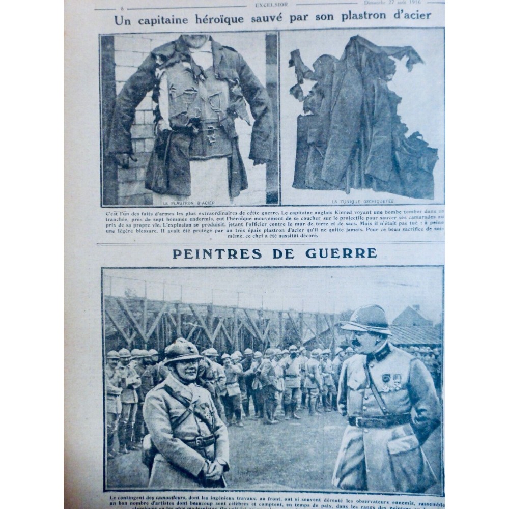 1916 FEMMES PEINTRES GUERRE