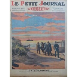 1930 PJ MYSTERE GENERAL KOUTIEPOFF EMBARQUE DESTINATION INCONNUE