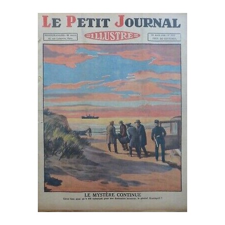 1930 PJ MYSTERE GENERAL KOUTIEPOFF EMBARQUE DESTINATION INCONNUE