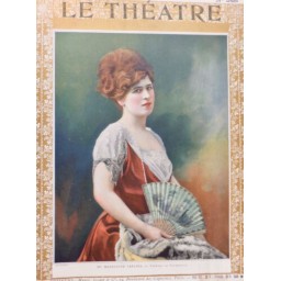 1909 THEATRE MADELEINE CARLIER YVONNE DEBRAY TRAINS LUXE PRINCESSE HEDWIGE