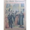 1909 PP CHICAGO BANDIT IRRUPTION BAL HAUTE SOCIETE DEPOUILLE DANSEURS