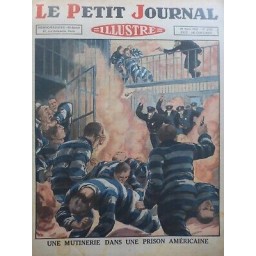 1931 PJ MUTINERIE PRISON AMERICAINE