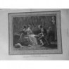 1879 I JEUX PARTIE DAMES TABLEAU M.BALACA