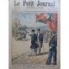 1902 PJ CHAH PERSE BOIS BOULOGNE COURSE KILOMETRE AUTOMOBILE