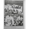 1933 COURSE VOITURE CIRCUIT FRANCORCHAMPS STAVELOT CHIRON CHINETTI 2 JOURNAUX