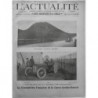 1902 COURSE VOITURE COUPE GORDON BENNETT THERY VAINQUEUR PUY DÔME