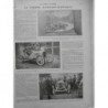 1904 COURSE VOITURE COUPE GORDON BENNETT CHASSELOUP THERY JENATZY DE CATERS