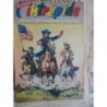 1900 WESTERN COWBOY INTREPIDE BUFFALO BILL SOLDAT DRAPEAU USA