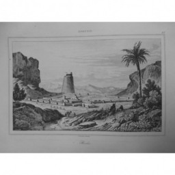 1835 GRAVURE ARMENIE BETLIS