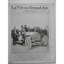 1906 COURSE VOITURE CIRCUIT MONT VENTOUX TADDEOLI PREMIER ASCENSION