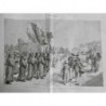 1886 I NICE FETE ANNONCIATION PROCESSION PENITENT CHRIST CROIX CIMIES