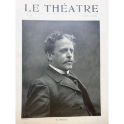 1904 THEATRE BRIEUX ANDREE MERY MARTHE MELLOT JEANNE LION