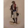 1846 GRAVURE ESPAGNE HOMME MURCIE