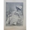 1902 THEATRE MLLE HATTO CECILE SOREL CHERUBIN MARGUERITE DEVAL BAGATELLE