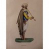 1846 GRAVURE MERCATANTE MORE