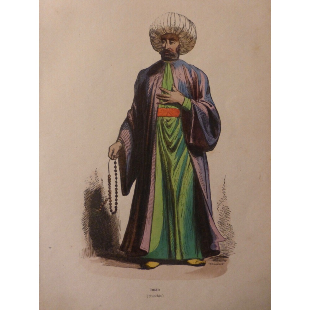 1846 IMAM TURCHIA