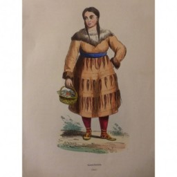 1846 FEMME KAMTCHADALA