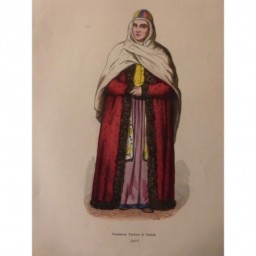 1846 FEMME TARTARE TOMSK