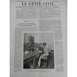 1924 GC TELEGRAPHE TRANSMISSION AUTOMATIQUE RECEPTION ENREGISTREE WHEATSTONE