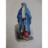 1846 PERSE FEMME VOILE