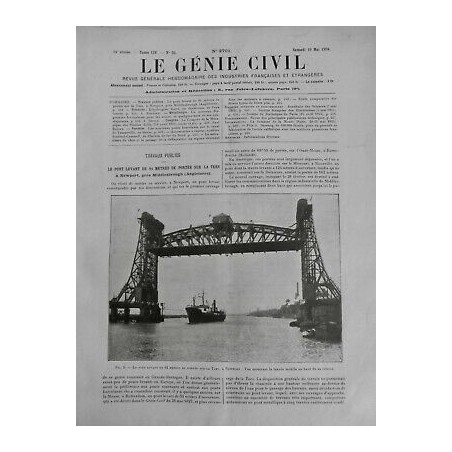 1934 GC PONT LEVANT TRAVEE MOBILE HAUT COURSE TEES NEWPORT ANGLETERRE