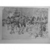 1892 JARDIN ACIIMATATION INDIENS CARAIBES DANSE