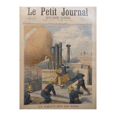 1894 PJ BALLON TOITS