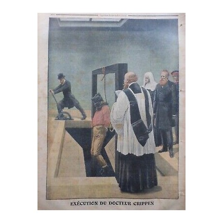 1910 PJ EXECUTION DOCTEUR CRIPPEN